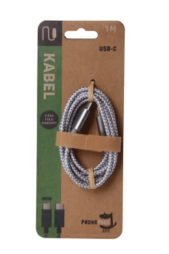 PhoneFood Kabler & Adaptere|USB-C til USB-C kabel - 1 meter