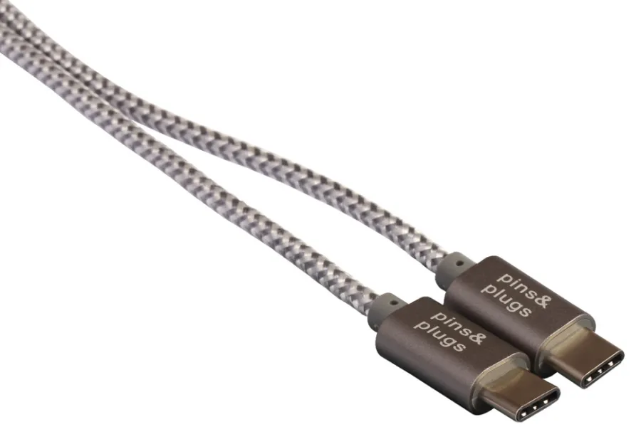 PhoneFood Kabler & Adaptere|USB-C til USB-C kabel - 1 meter