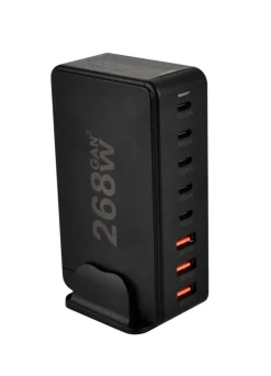 Kabler & Adaptere|USB Tower 268 W PD - 8 porte (5 x USB-C, 3 x USB-A)