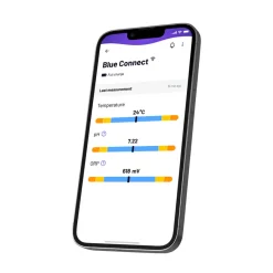 Zodiac Poolkemi & Testudstyr|Vandanalysator Blue Connect Silver -