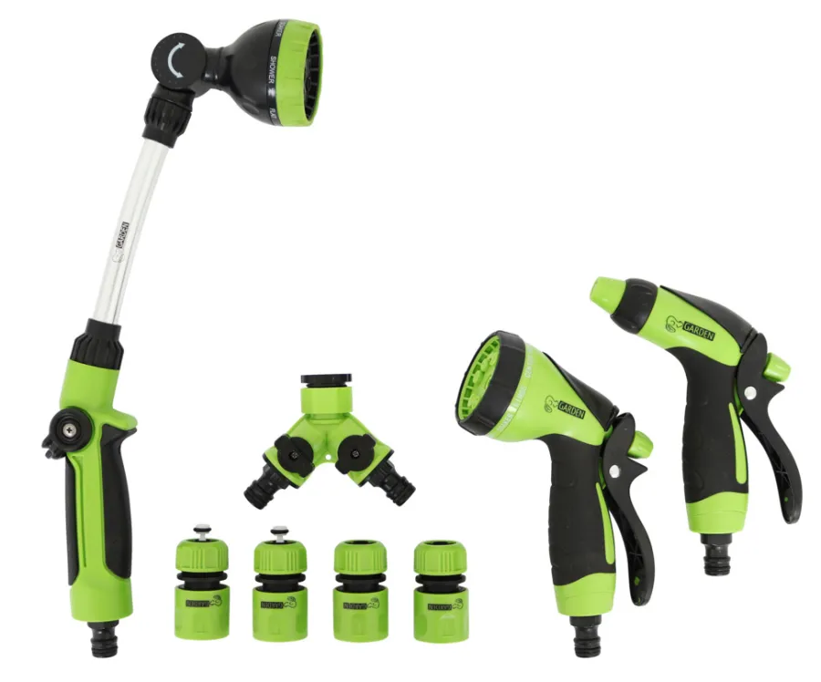 Garden® Koblinger & Sprøjtepistoler|Vandingsæt 9 dele –