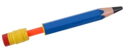 Ud & Leg® Strand- & Badelegetøj|Vandpistol blyant rød/blå