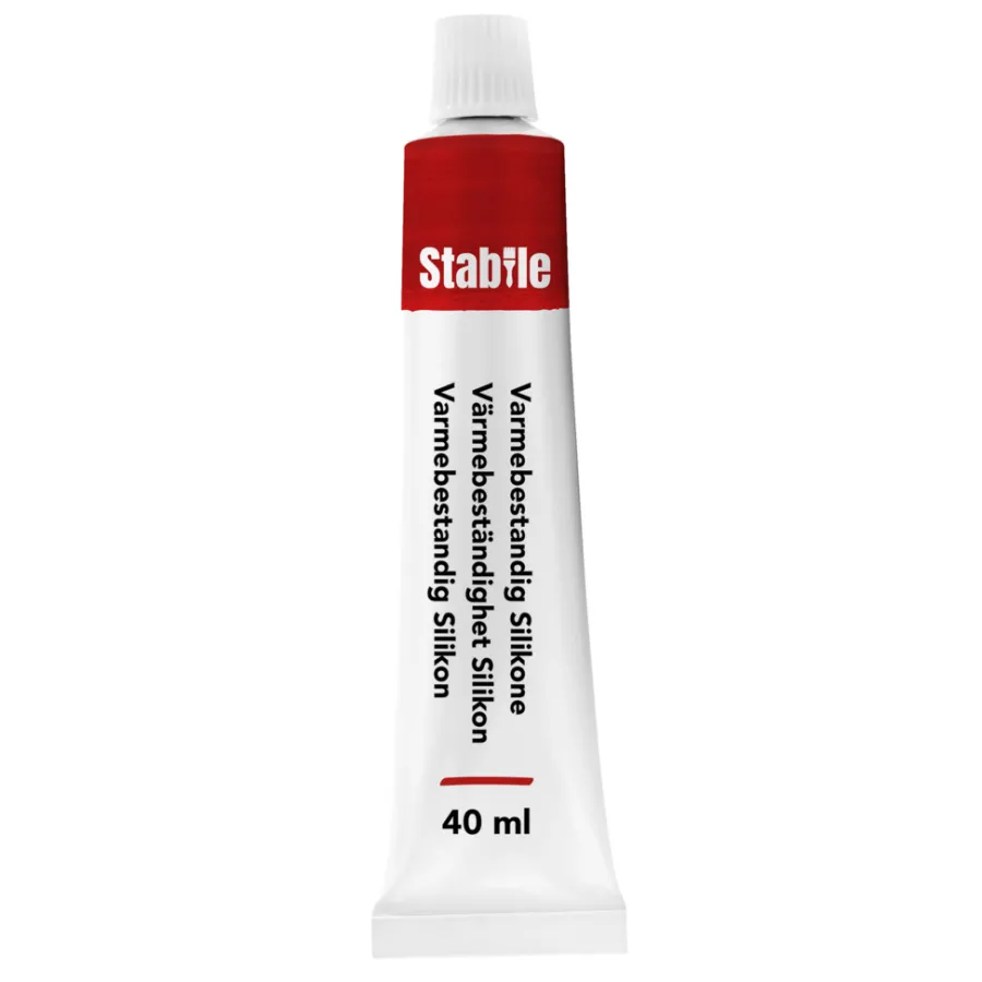 Stabile® Silikone|Varmebestandig silikone 40 ml -