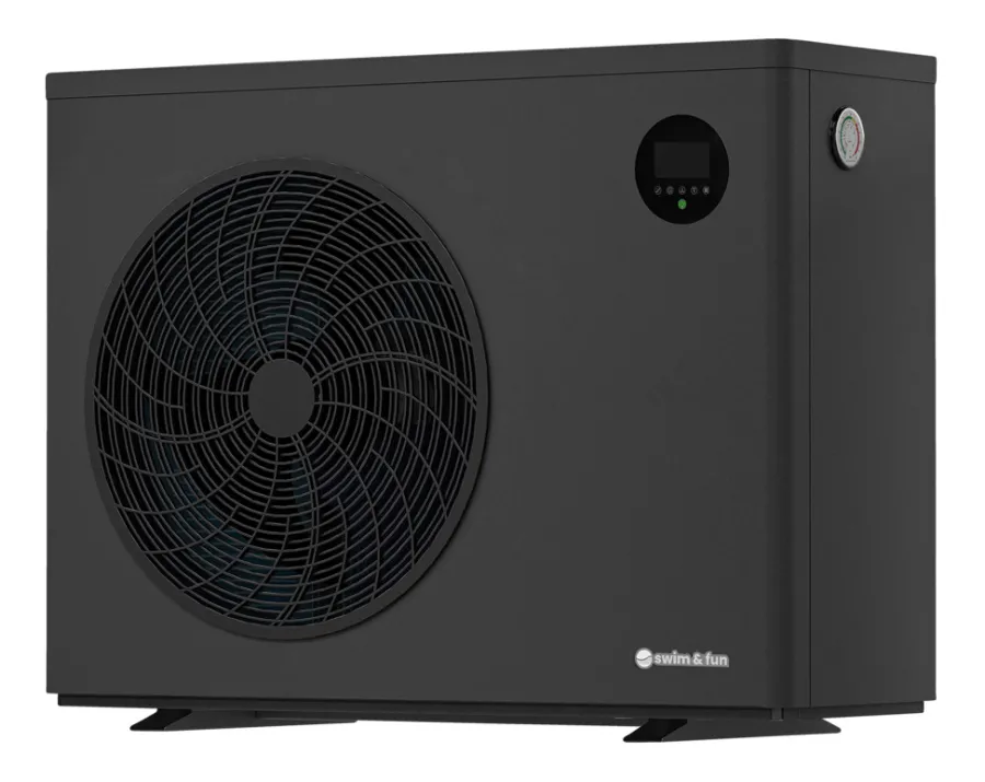 Swim & Fun Opvarmning Af Pool & Spa|Varmepumpe Fjord Inv. 14 kW Wi-Fi -