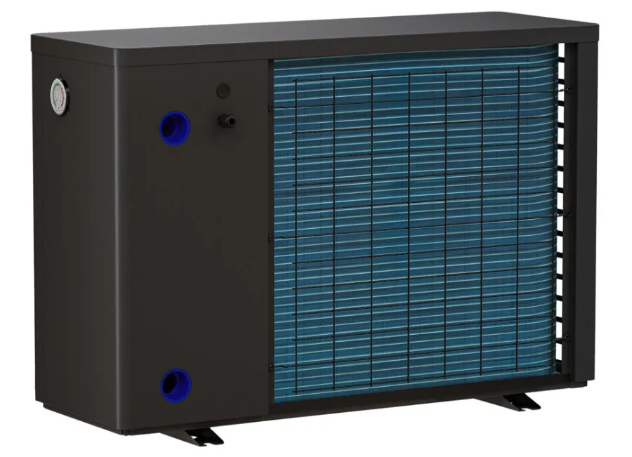 Swim & Fun Opvarmning Af Pool & Spa|Varmepumpe Fjord Inv. 14 kW Wi-Fi -