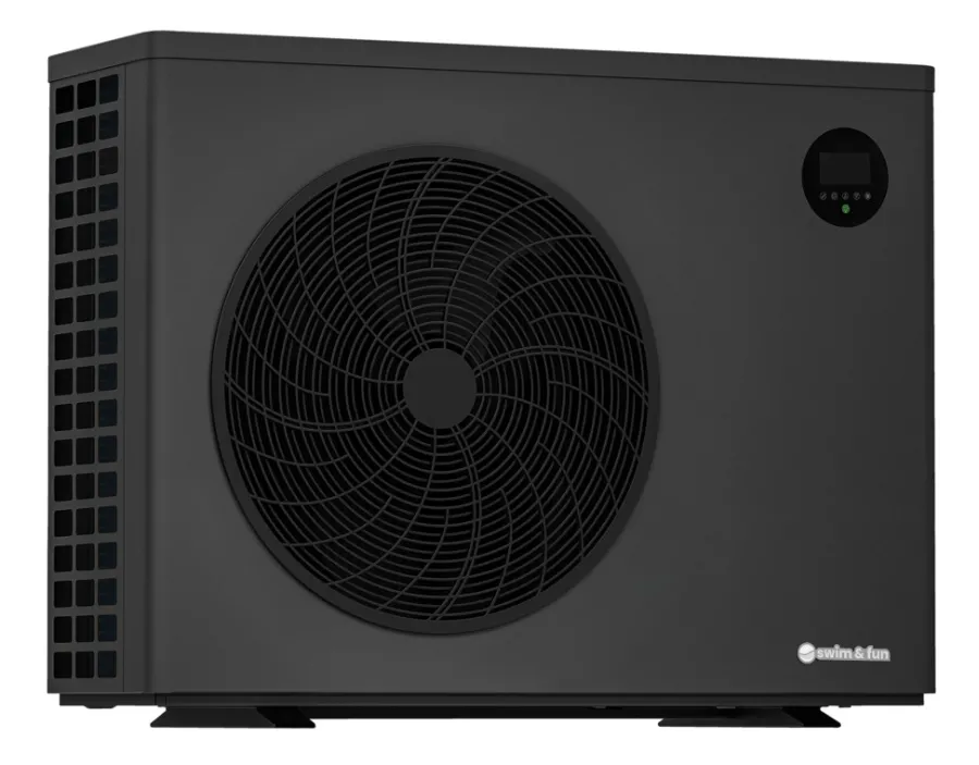 Swim & Fun Opvarmning Af Pool & Spa|Varmepumpe Fjord Inv. 16 kW Wi-Fi -