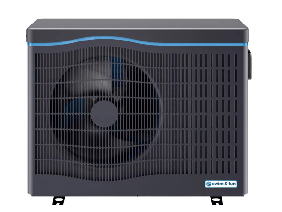 Swim & Fun Opvarmning Af Pool & Spa|Varmepumpe Inv. Wi-Fi 12 kW-