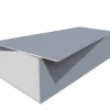 Gyproc Saint-Gobain Gipsplader|Vådrumsgipsplade 13 mm, 90 x 250 cm
