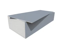 Gyproc Saint-Gobain Gipsplader|Vådrumsgipsplade 13 mm, 90 x 250 cm