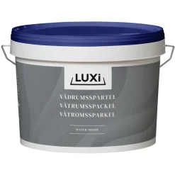 LUXI® Spartelmasse|Vådrumsspartel 3 liter - Gråblå