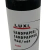 LUXI® Sandpapir|Vådslibepapir korn 600, 93 mm x 5 meter -