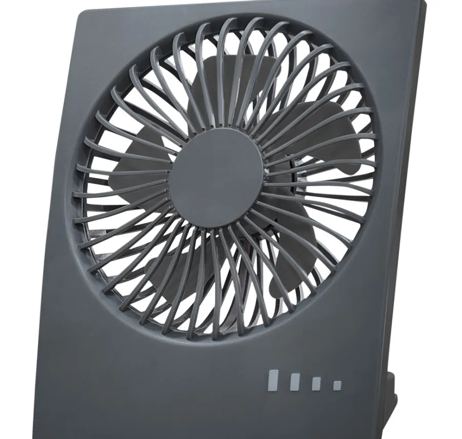 GRAD Ventilatorer|Ventilator m/batteri 5 W 2000 mAh -