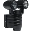 Garden® Sensorlamper|Væglampe 2x5 W LED med sensor sort -