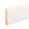 Hornbaek Lister|Vægliste fyr hvid - 9 x 43 x 3000 mm