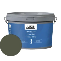 LUXI® Vægmaling|Vægmaling 3 aftenskov 2,25 liter - Aftenskov (NCS-kode s8010-g50y)