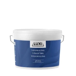 LUXI® Vægmaling|Vægmaling 3 aftenskov 2,25 liter - Aftenskov (NCS-kode s8010-g50y)