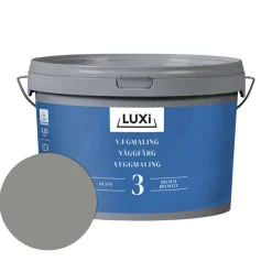 LUXI® Vægmaling|Vægmaling 3 skovgrøn 2,25 liter - Skovgrøn (NCS-kode S6005-g50y)