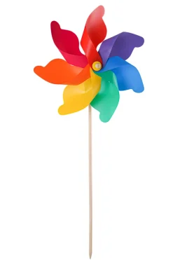 Ud & Leg® Sæsonafslutning|Lys & Havedekorationer|Vindmølle Ø38 cm