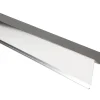 JUAL Tagpap & Asfalt|Vindskede aluminium 70 x 23 x 80 x 1000 mm