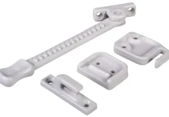 HOME it Dør- & Vinduesbeslag|Vinduesholder 130 mm hvid plast