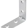 HOME it Bygningsbeslag|Vinkelbeslag 25 x 25 x 15 mm - 2 stk.