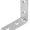 HOME it Bygningsbeslag|Vinkelbeslag 40 x 40 x 15 mm - 2 stk.