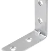 HOME it Bygningsbeslag|Vinkelbeslag 50 x 50 x 15 mm - 2 stk.