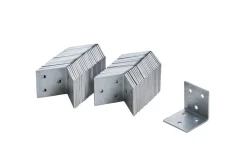 Bygningsbeslag|Vinkelbeslag 40 x 40 x 40 x 2,0 mm 50-pk.