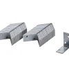 Bygningsbeslag|Vinkelbeslag 40 x 40 x 20 x 2,0 mm 50-pk.