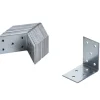 Bygningsbeslag|Vinkelbeslag 60 x 60 x 40 x 2,0 mm 20-pk.