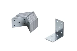 Bygningsbeslag|Vinkelbeslag 60 x 60 x 40 x 2,0 mm 20-pk.