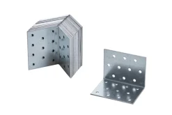 Bygningsbeslag|Vinkelbeslag 60 x 60 x 80 x 2,0 mm 20-pk.