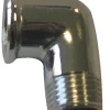 Forkromede|Vinkel forkromet 1/2"