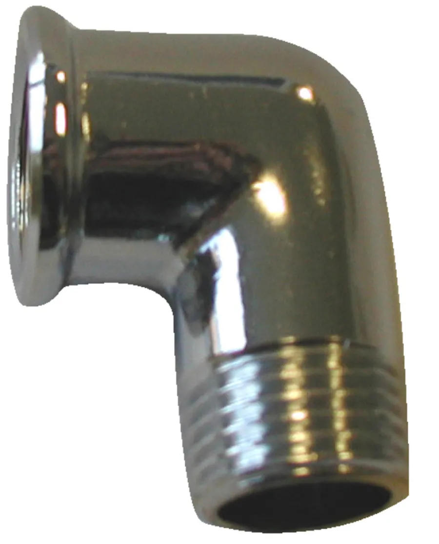 Forkromede|Vinkel forkromet 1/2"