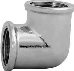 Forkromede|Vinkel 1/2" indv. krom