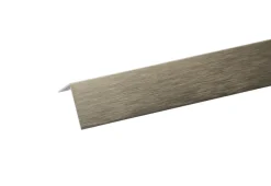 Profillister|Vinkelliste børstet alu 20 x 10 x 2000 mm