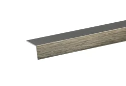 Profillister|Vinkelliste børstet alu 15 x 15 x 1000 mm