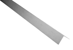 Profillister|Vinkelliste børstet alu 25 x 25 x 2000 mm