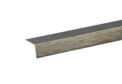Profillister|Vinkelliste børstet alu 15 x 15 x 2000 mm