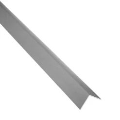 Profillister|Vinkelliste børstet alu 15 x 15 x 2000 mm