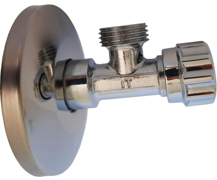 Haner & Ventiler|Vinkelventil 1/2" x 3/8" / 10 mm