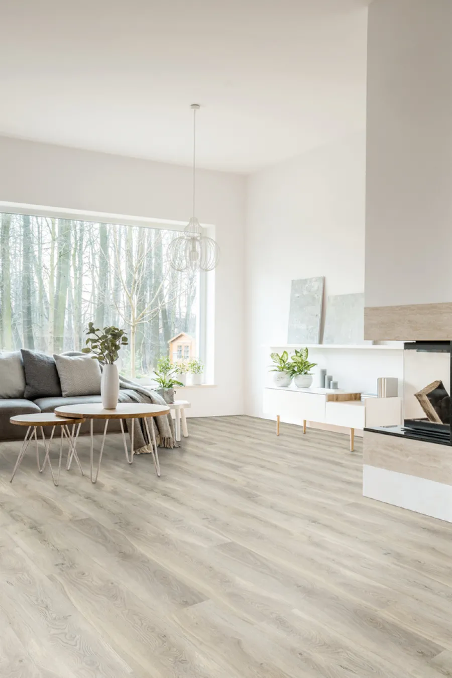 Gulve|Vinylgulv Lusaka Oak 182 x 1220 mm