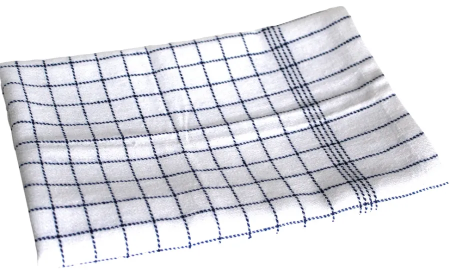 G. Funder Rengøringsartikler|Køkkenudstyr|Viskestykke 50 x 100 cm - 3-pk. - Blåternet