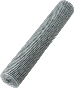 Garden® Trådhegn|Volierenet galv. 90 cm x 10 meter -
