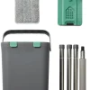 G. Funder Rengøringsartikler|Vrid-let-moppesæt m/spand og klude -