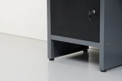 Arbejdsborde & Reoler|Værkstedsbord med skab/skuffer 160 x 60 x 85 cm