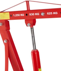 Rawlink Biltilbehør|Værkstedskran 1250 kg -