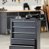 Probuilder Arbejdsborde & Reoler|Værkstedsvogn m/5 skuffer -
