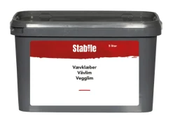 Stabile® Tapetklister & Klæbere|Vævklæber hvid 5 liter -