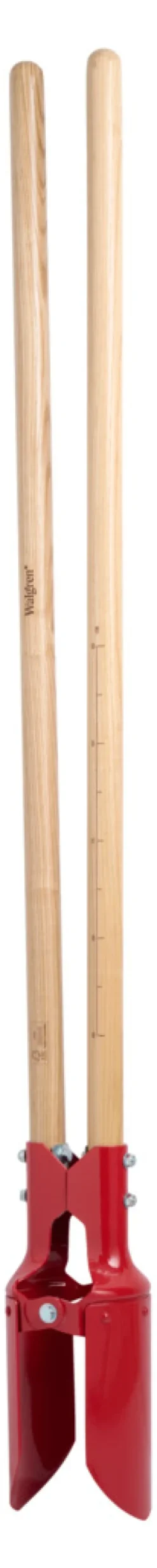 Walgren® Skovle & Spader|pæleborsspade asketræ 150 cm